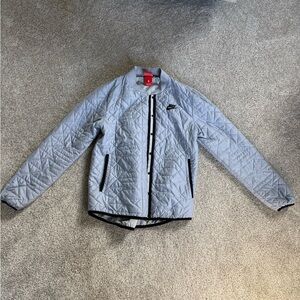 Nike women's blue Quilted Jacket
